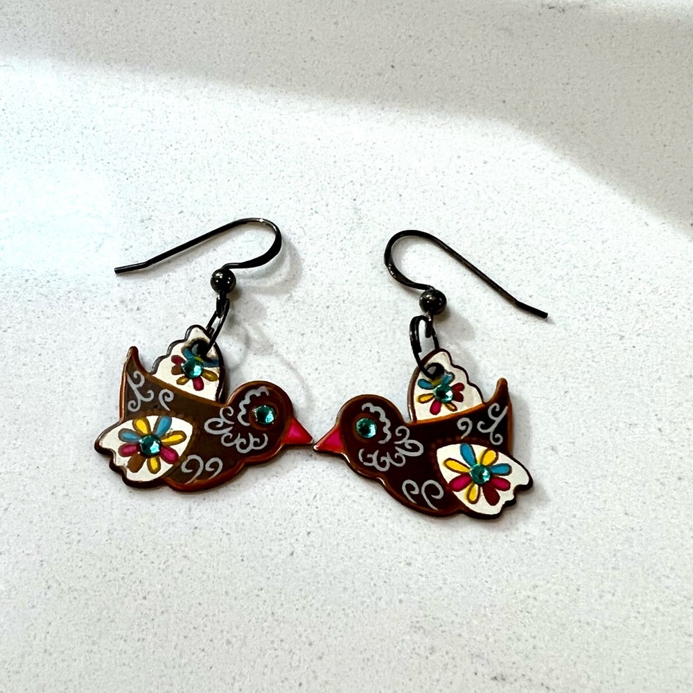 Birdie earrings